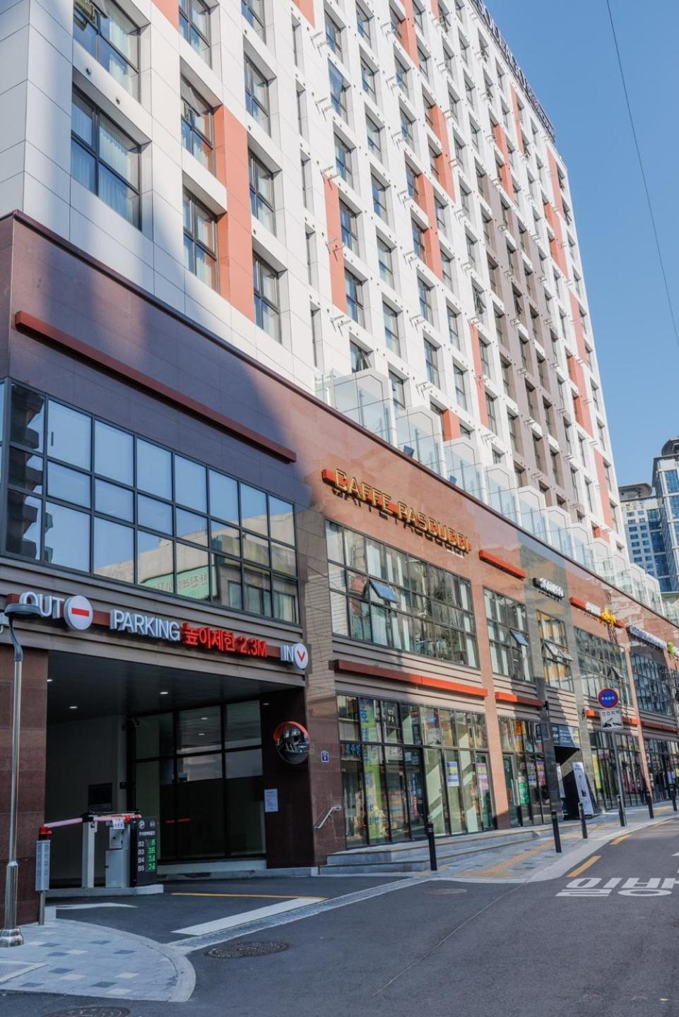 Wecostay Chungmuro Seoul Exterior photo